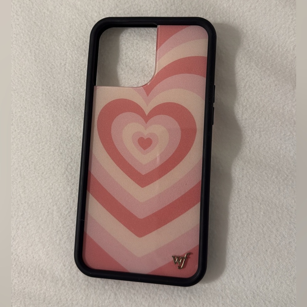 Wildflower iPhone 15 Pro Max Case - Rose Latte Love